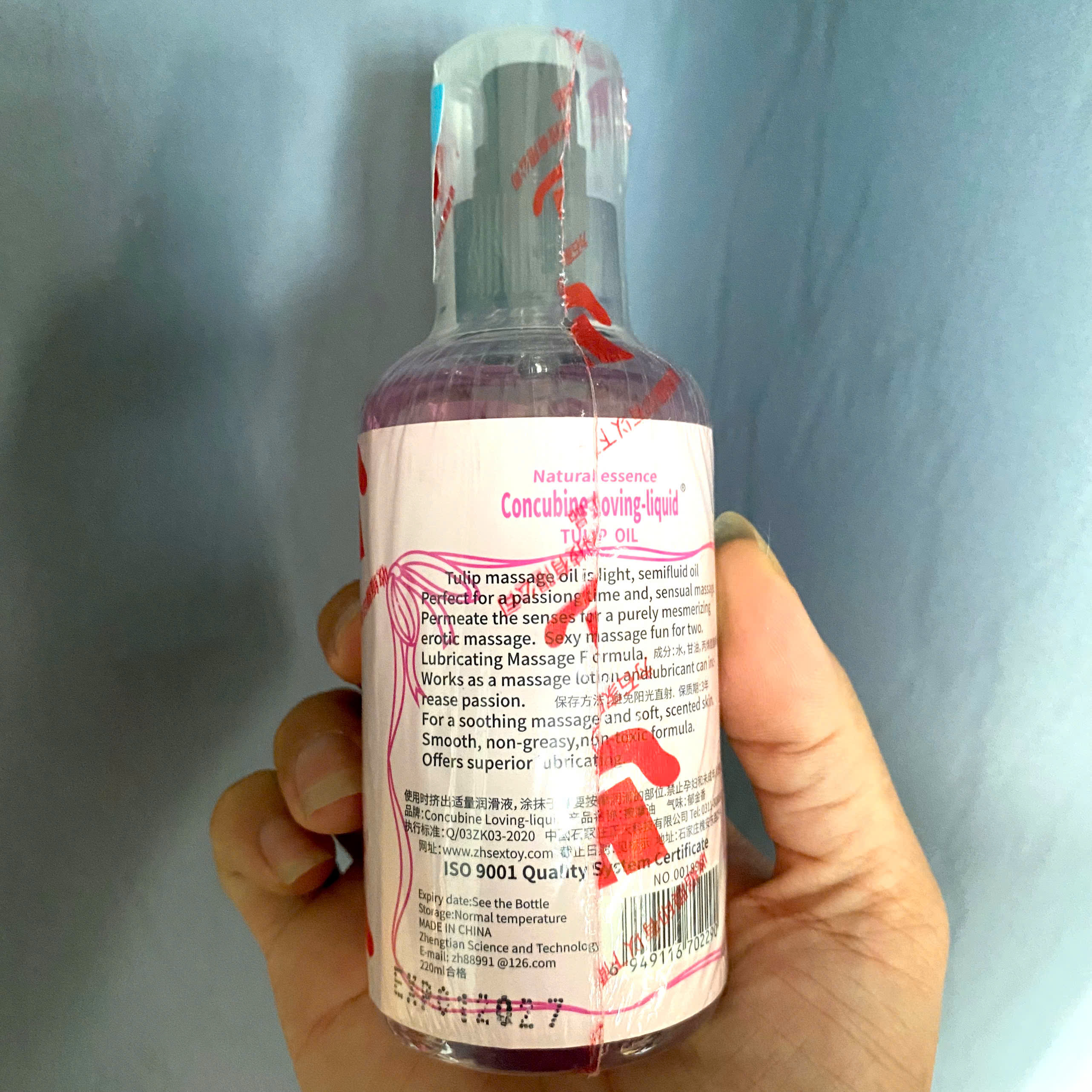 Địa chỉ bán Dầu Massage Body Cơ Thê Hương Hoa Tulip mới nhất