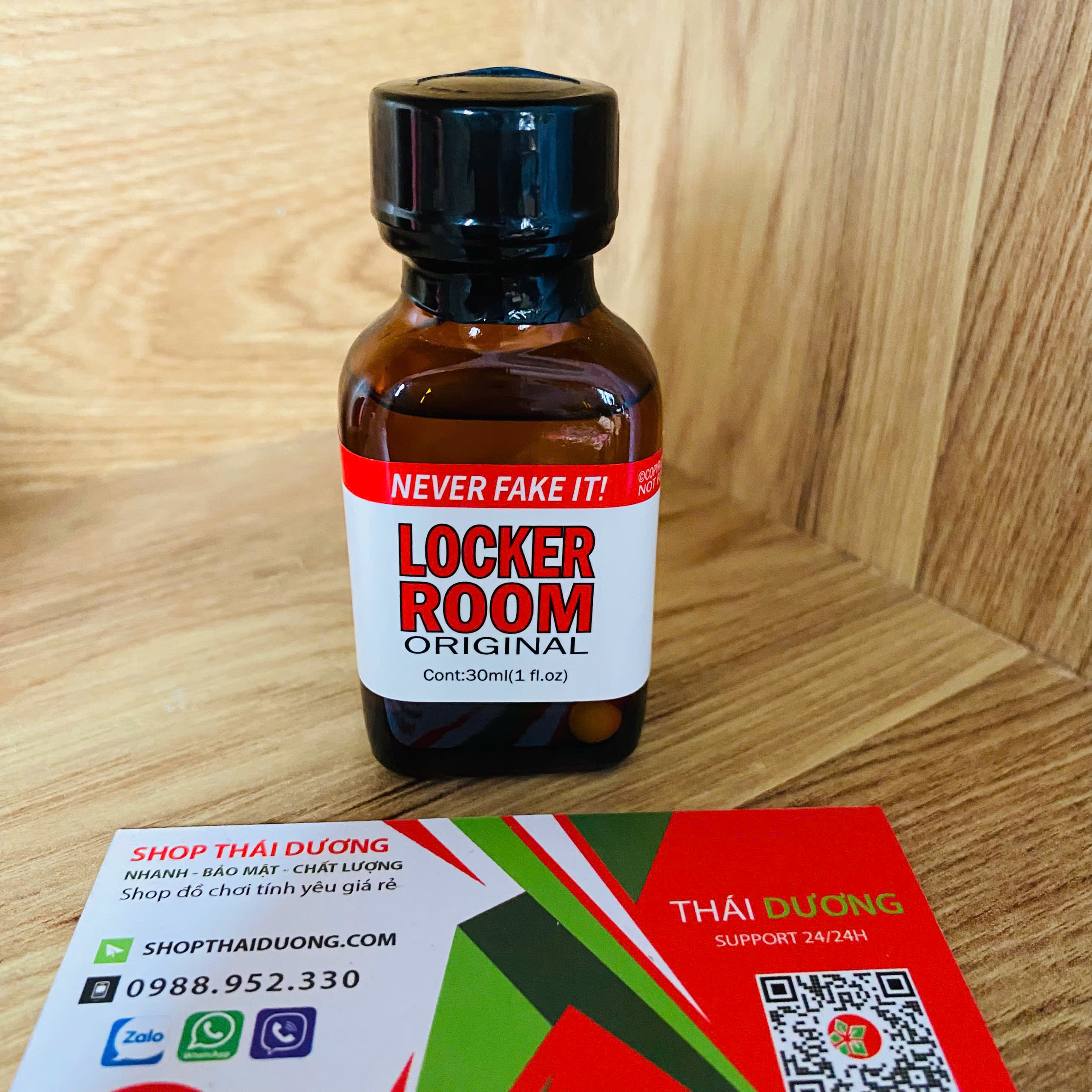 Tinh Dầu Popper Locker Room Original 30ml Chính Hãng - Hưng Phấn Tột Độ, Tăng Khoái Cảm
