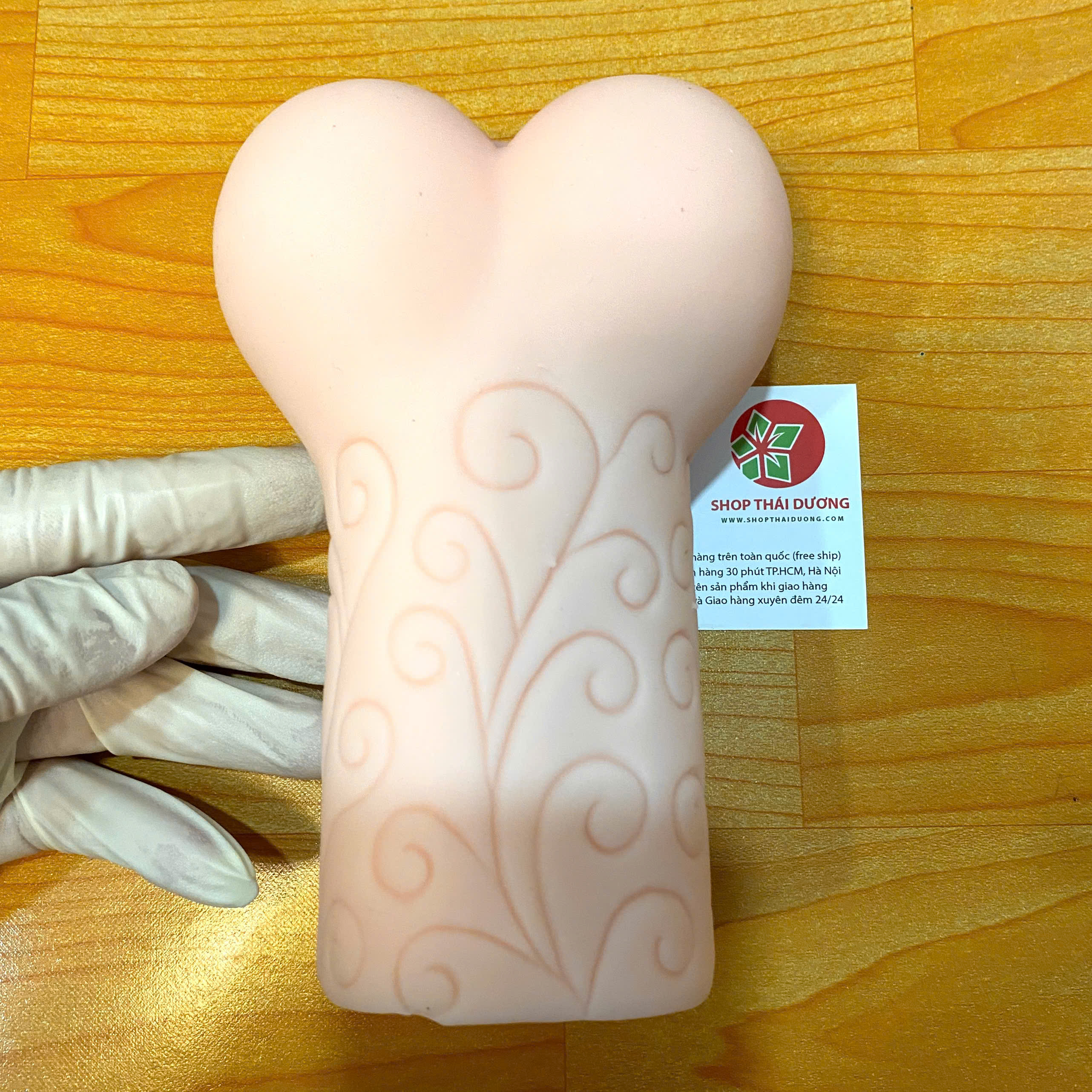 Âm Đạo Giả JIUAI 600g – Silicon Mềm Mại, Mông Mu Cao Hồng Hào Chân Thật