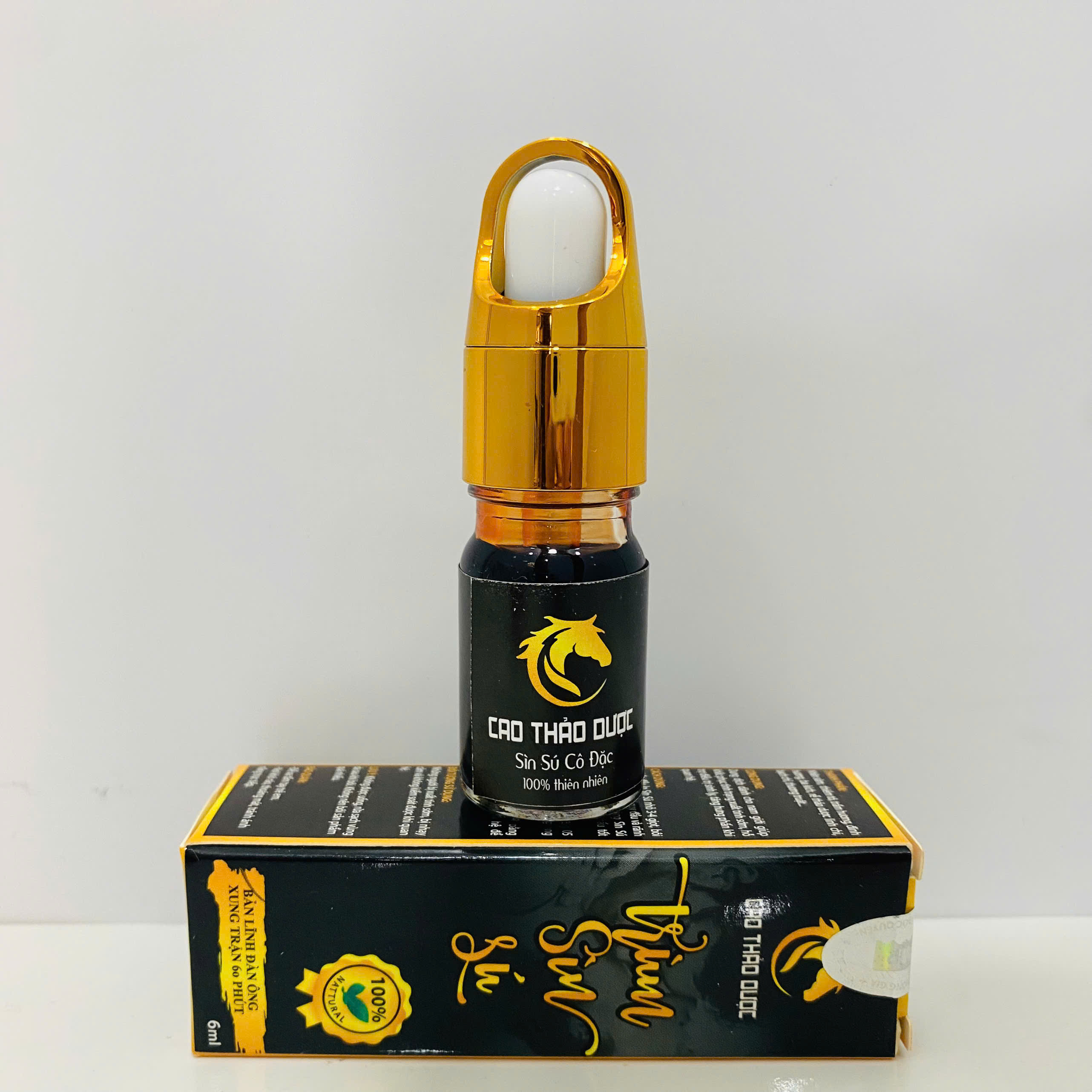 Cao Thảo Dược Sìn Sú Ê Đê Chính Hãng - Giải Pháp Tăng Cường Sinh Lý Phái Mạnh 6ml Cao Thảo Dược Sìn Sú Ê Đê Chính Hãng - Giải Pháp Tăng Cường Sinh Lý Phái Mạnh 6ml