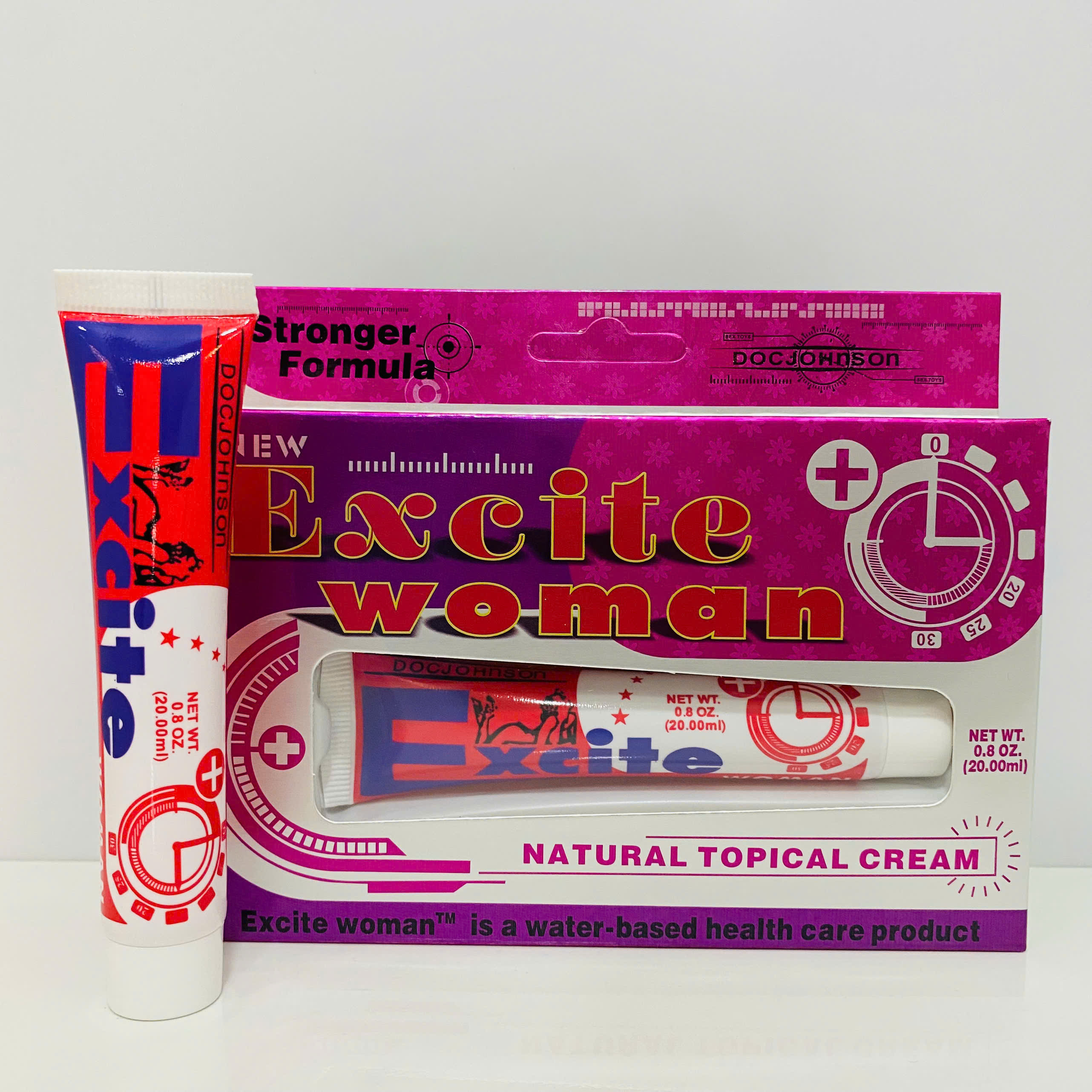 Bán Gel Bôi Trơn Tăng Khoái Cảm Cho Nữ Excite Women 20ml Cao Cấp - Dùng Cho Nữ Giảm Ham cao cấp