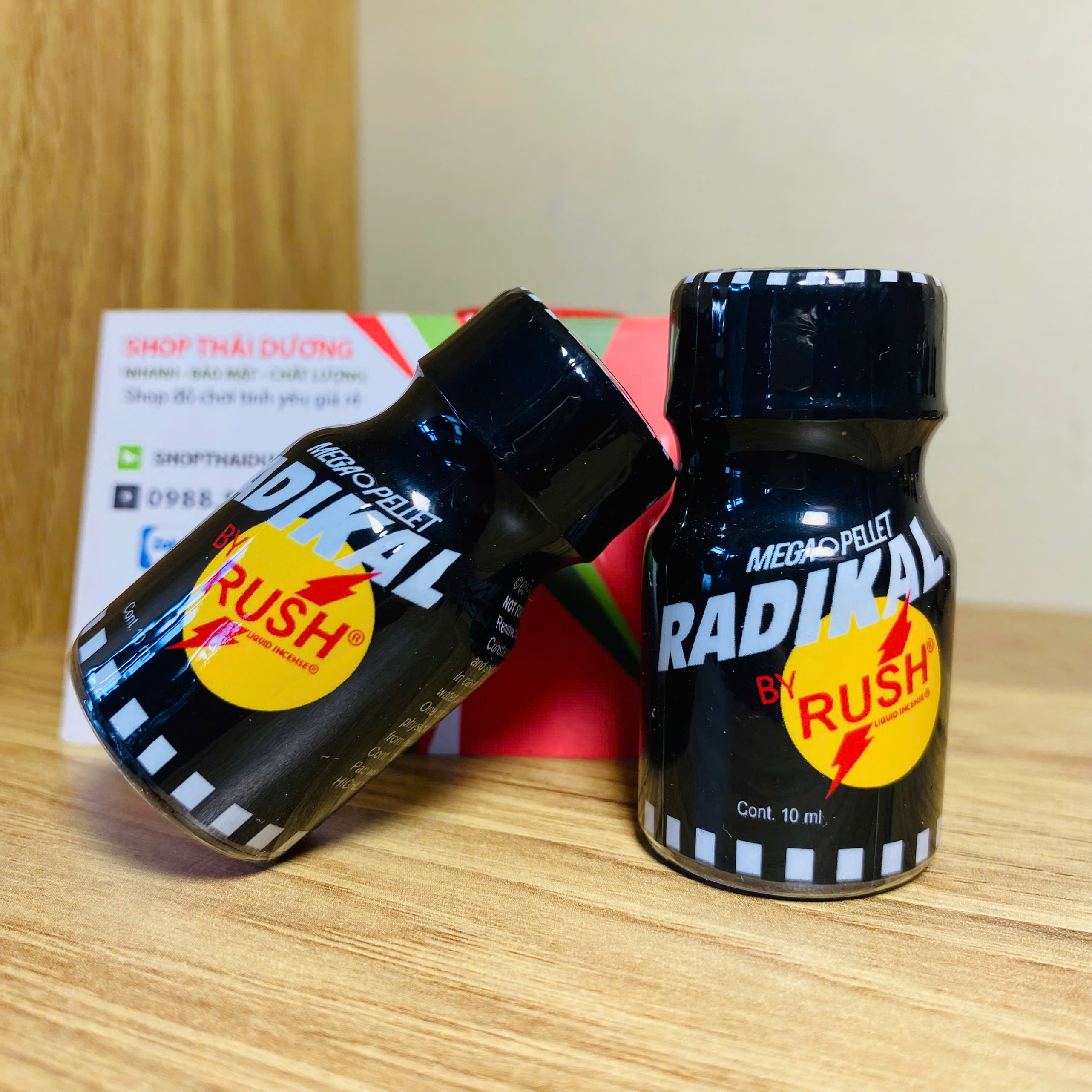 Đánh giá Popper Radikal Rush USA 10ml Chính Hãng - Đánh Thức Đam Mê mới nhất