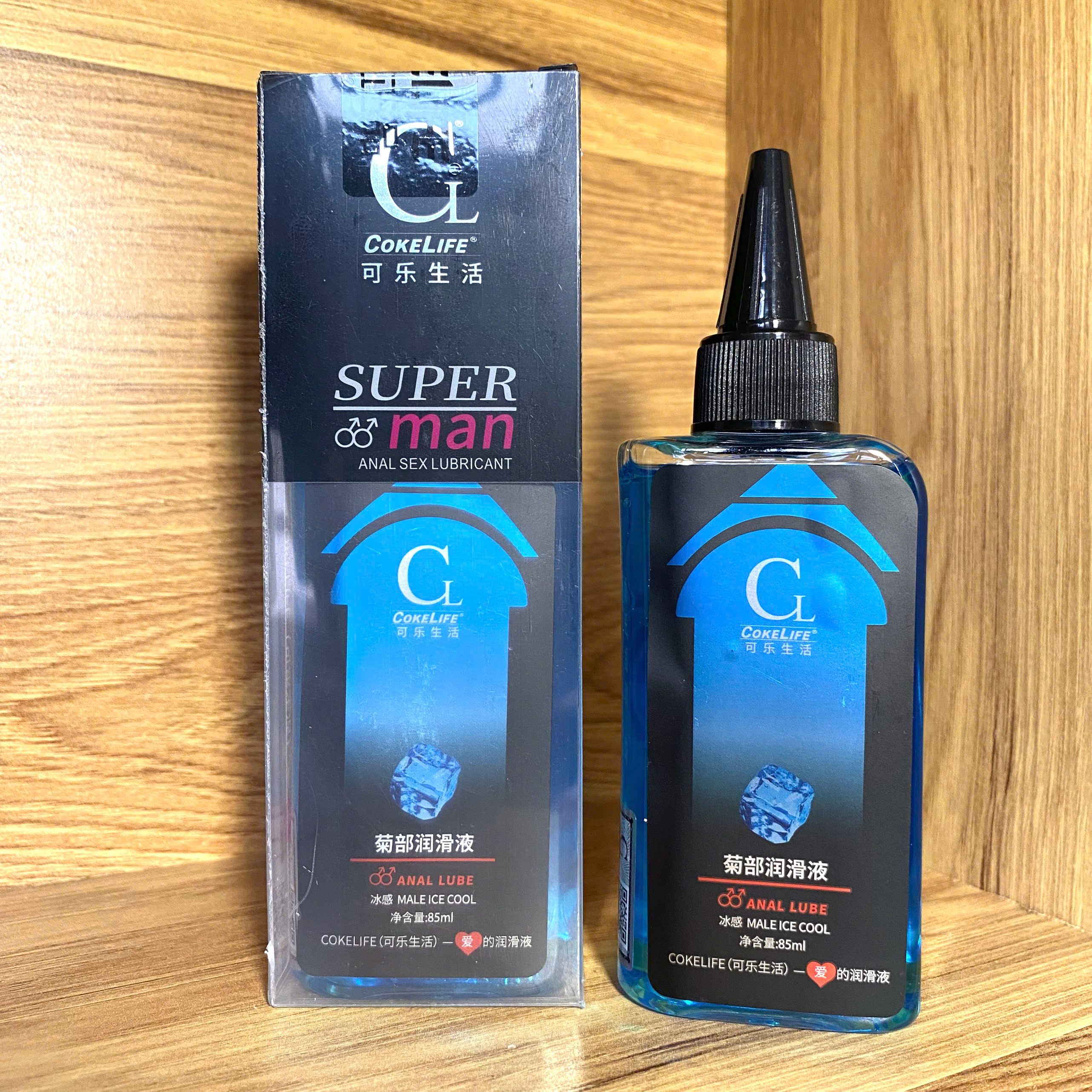 Cửa hàng bán Gel Bôi Trơn Giảm Đau Hậu Môn Cokelife Super Men Xanh Mát Lạnh 85ml loại tốt