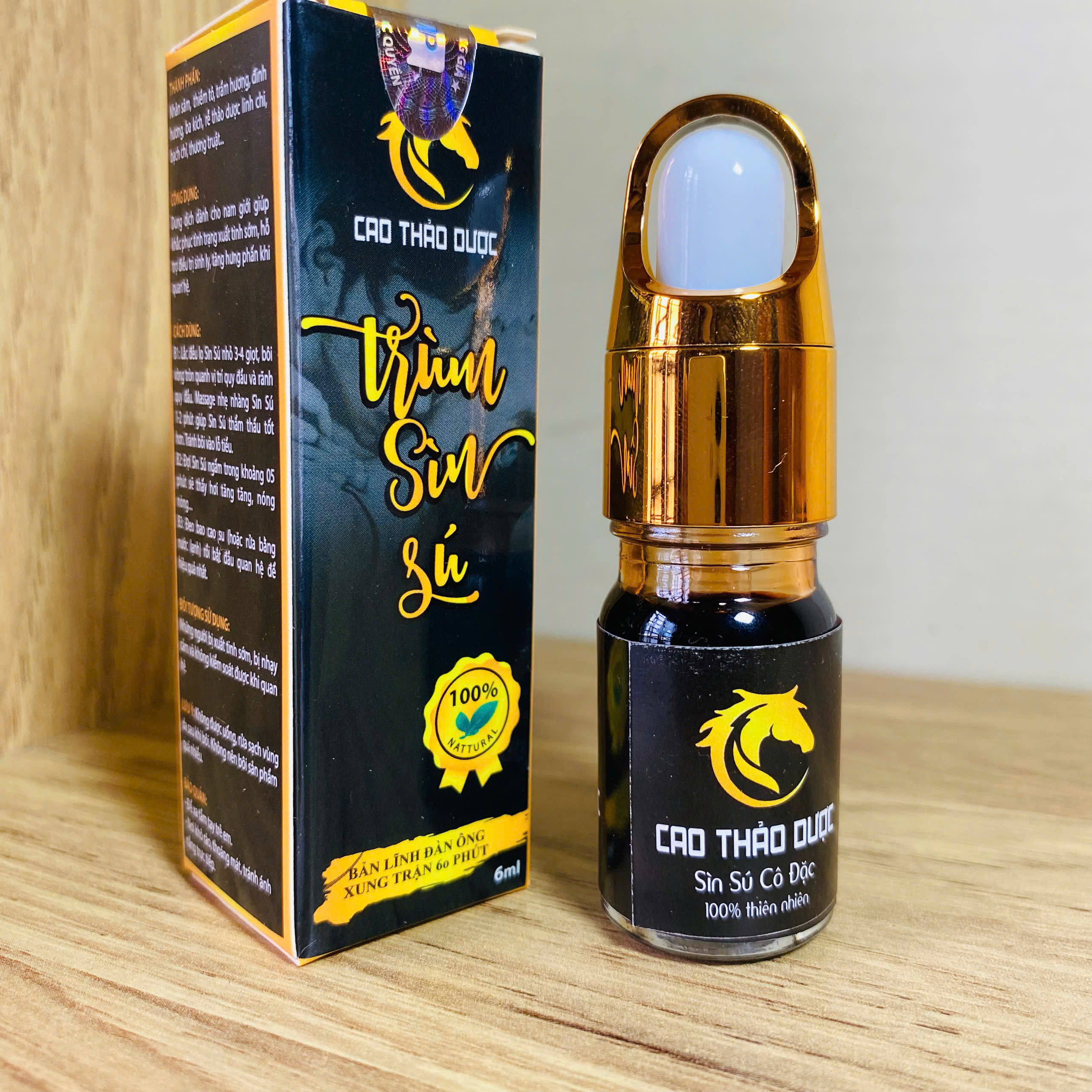 Cao Thảo Dược Sìn Sú Ê Đê Chính Hãng - Giải Pháp Tăng Cường Sinh Lý Phái Mạnh 6ml Cao Thảo Dược Sìn Sú Ê Đê Chính Hãng - Giải Pháp Tăng Cường Sinh Lý Phái Mạnh 6ml