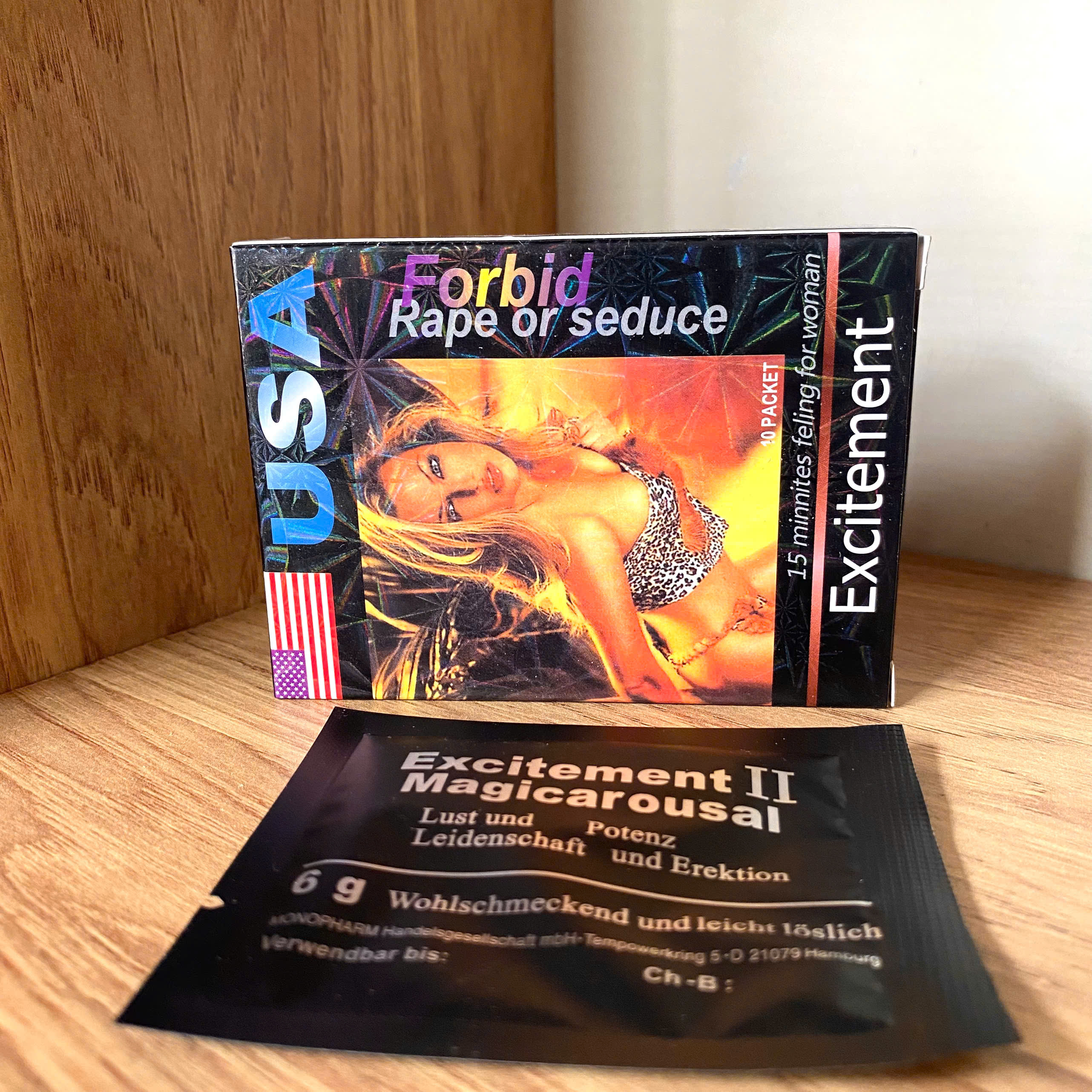 Nơi Bán Excitement II Magicarousal – Thuốc Bột Kích Thích Nữ Cực Mạnh, Tăng Ham Muốn Ngay Lập Tức