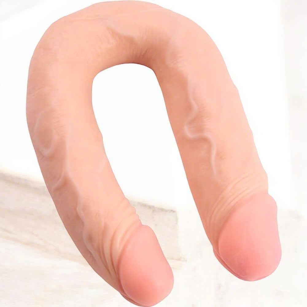 Dương Vật Giả 2  Đầu Chisa Her-Her Overlap Silicon Cao Cấp Siêu Đàn Hồi