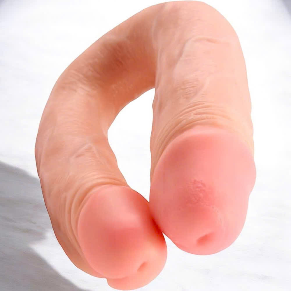 Dương Vật Giả 2  Đầu Chisa Her-Her Overlap Silicon Cao Cấp Siêu Đàn Hồi
