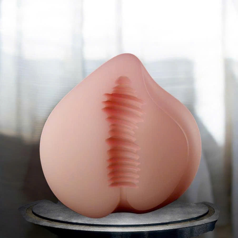 Đồ Chơi  Tự sướng Cho Nam Hình Quả Đào Silicon Siêu Mềm