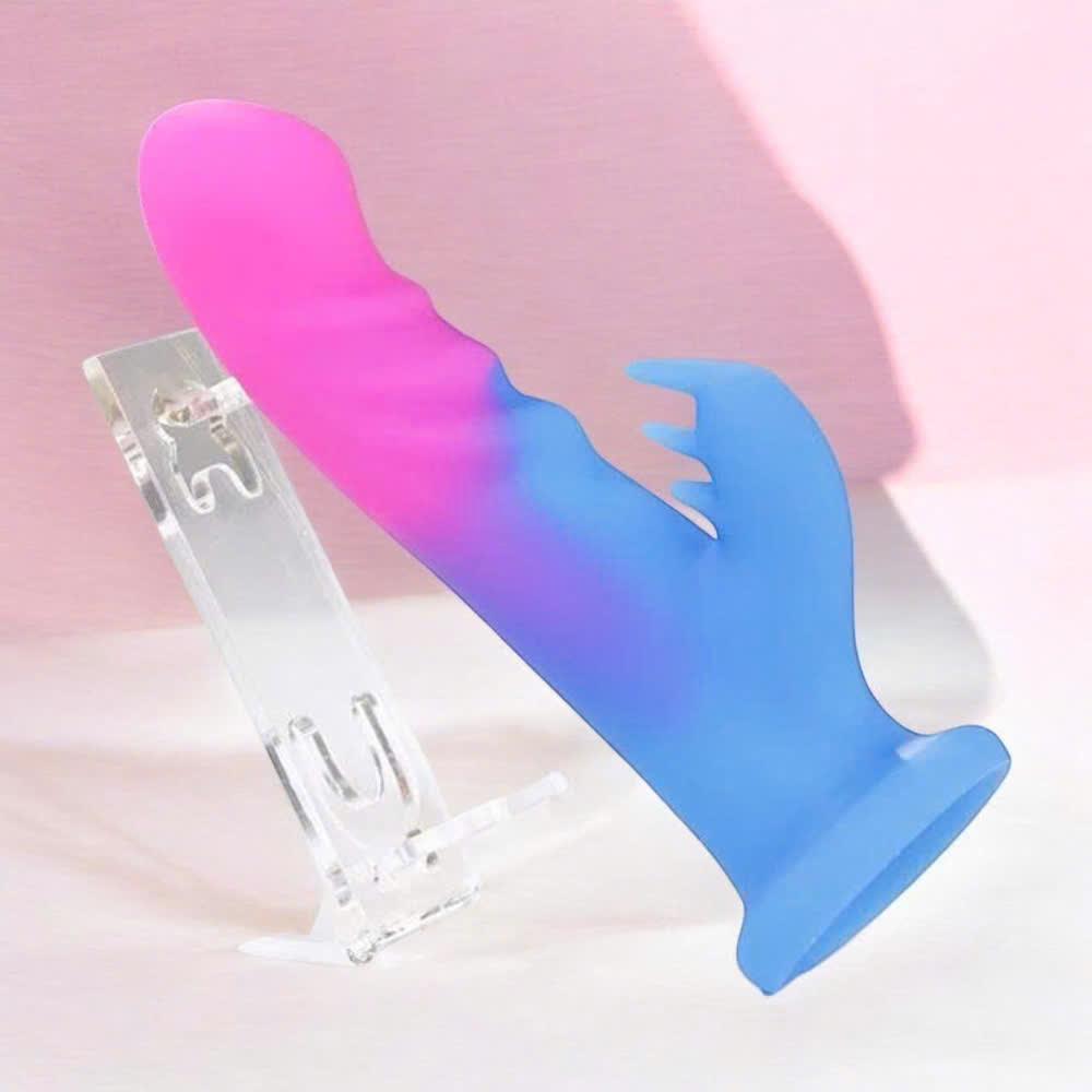 Dương vật giả Loving World  rung ngoáy kết hợp nhánh lưỡi Điều Khiển Từ Xa - shopthiendia.net