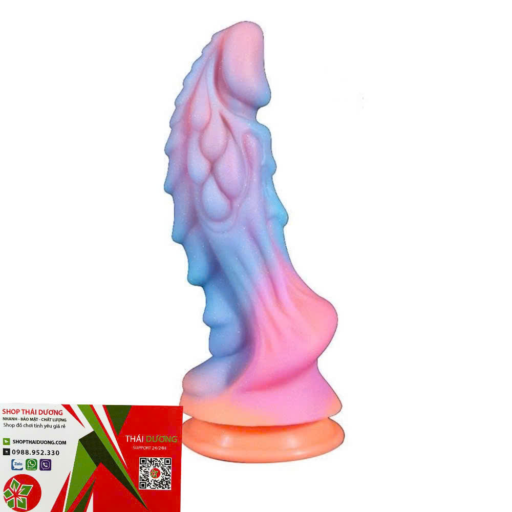 Dương Vật Giả Gắn Tường  hình rồng phát sáng  nhiều màu siêu xinh