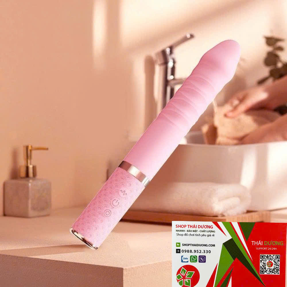 Mei Xin Advanced  Dương Vật Giả Rung Thụt Đa Chức Năng - shopthiendia.net