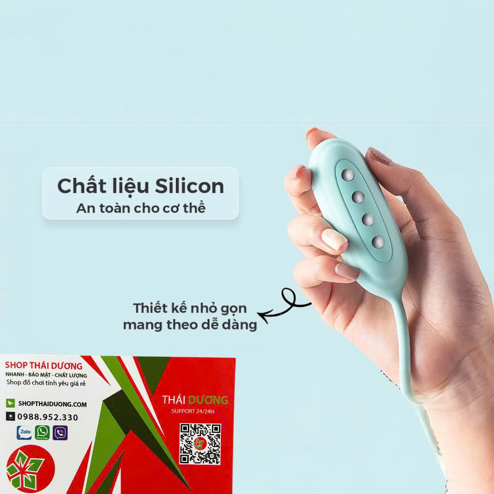 Svakom Viviana  Trứng Rung Điều Khiển Qua App, Tích Hợp Xung Điện EMS