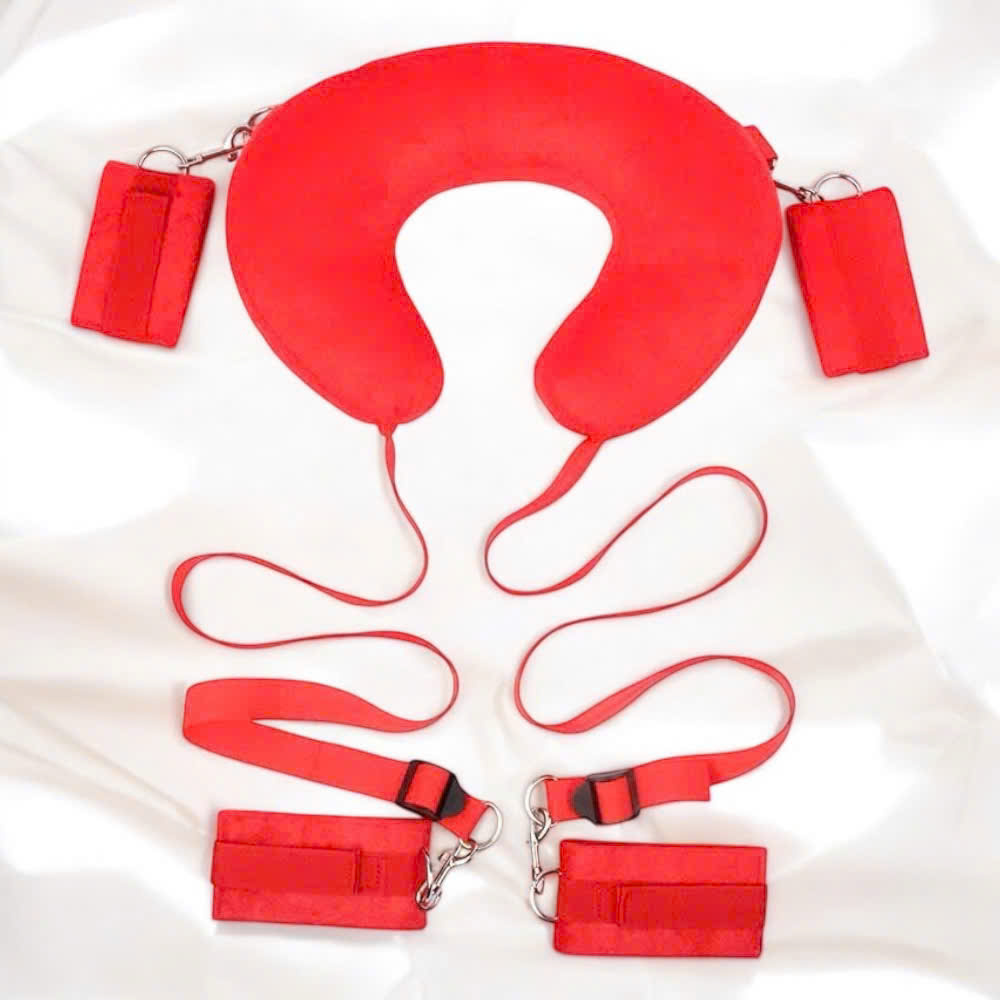 Gối BDSM Cố Định Chân Tay Cao Cấp Kèm Gối Chữ U BDSM hỗ trợ kích thích khi quan hệ