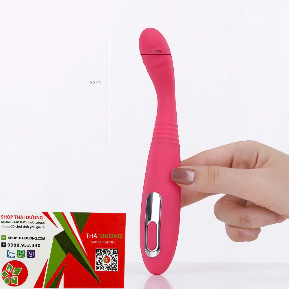 Máy Rung Mini Svakom Cici II Chính Hãng Nhỏ Gọn Êm Mịn, Cao Cấp