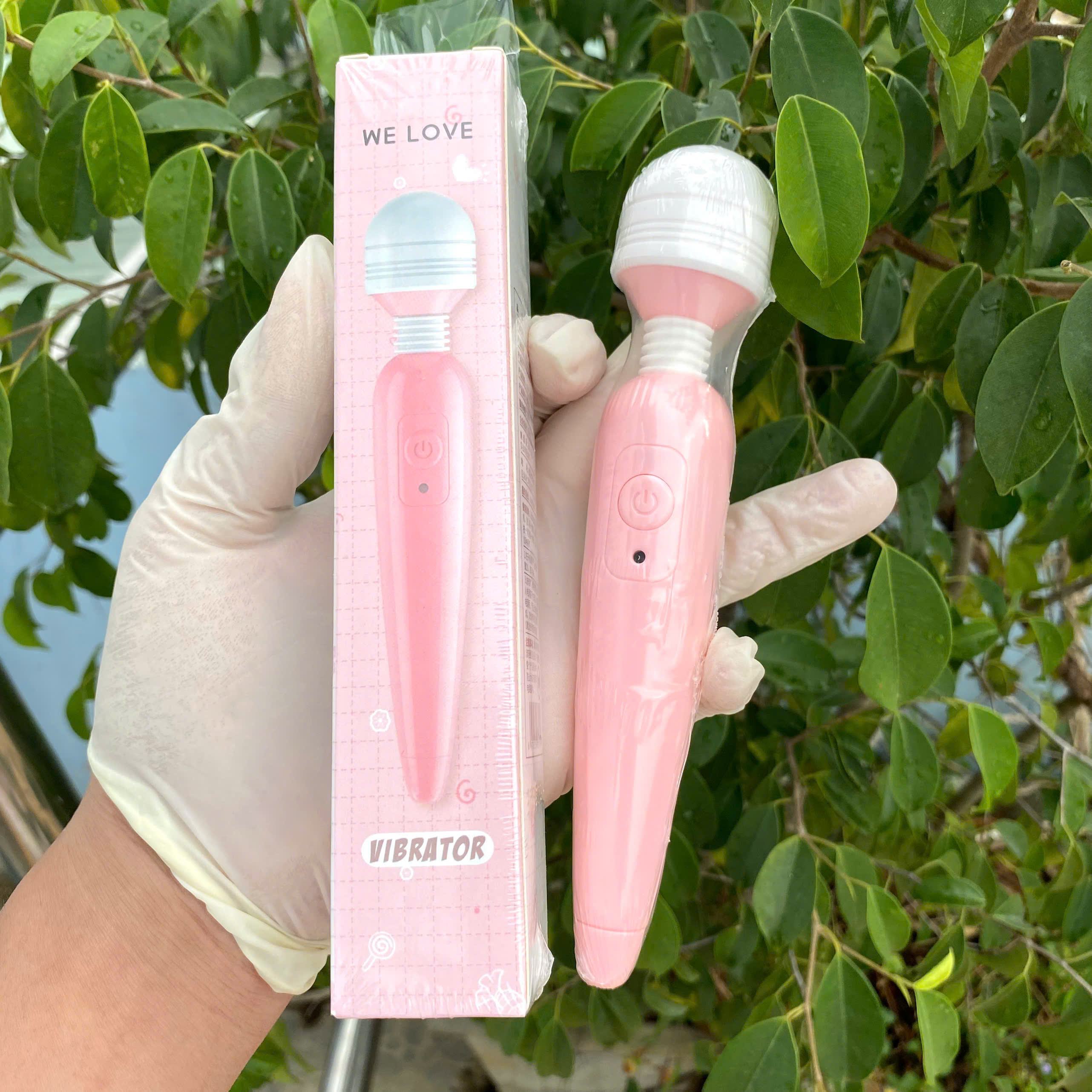 LiLo Chày Rung Mini  Rung Mạnh 10 Chế Độ, Giá Tốt Dễ Tiếp Cận