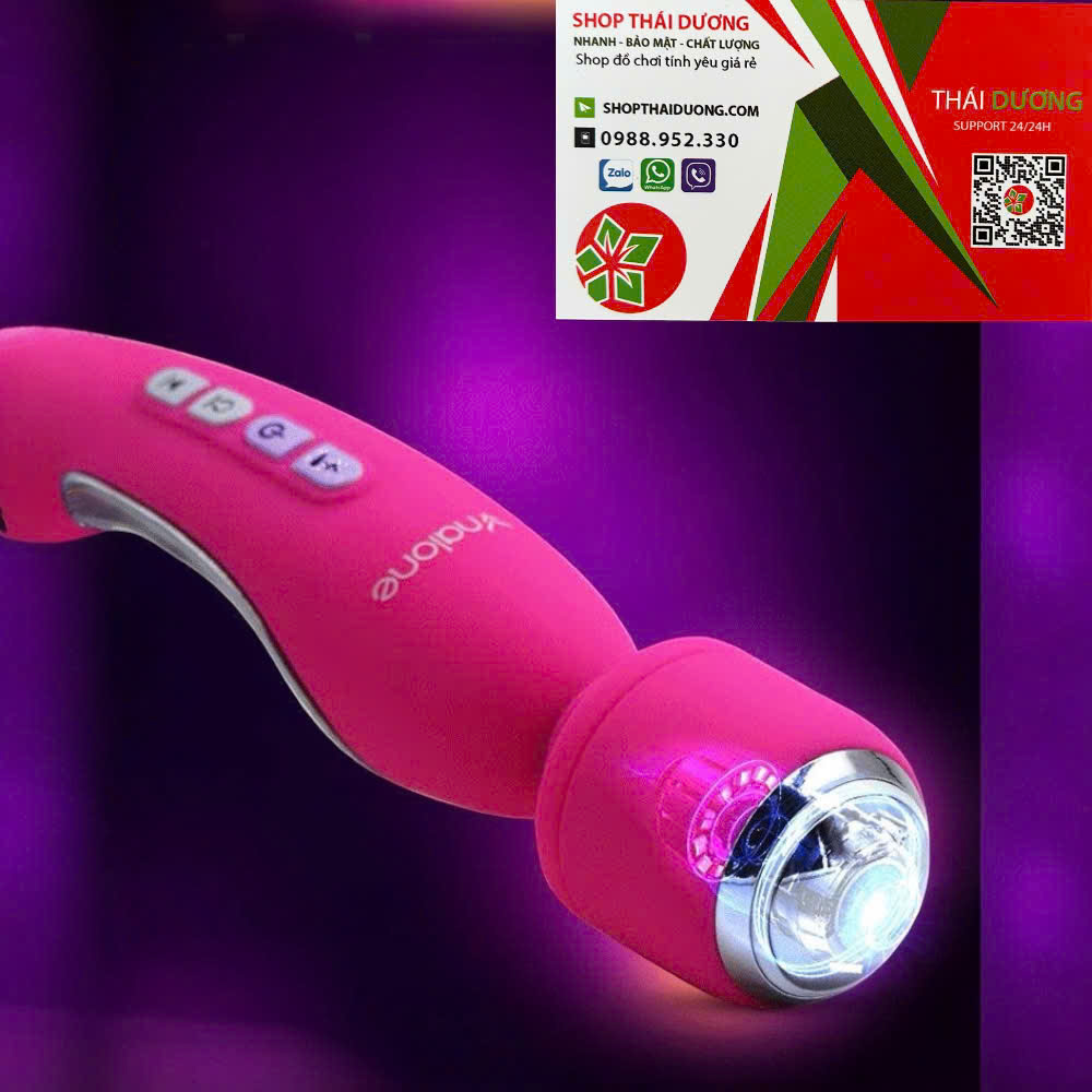 Chày Rung Nalone Massage Xung Điện EMS, Đa Tần Số cao cấp