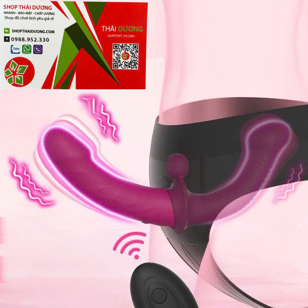 Yunman Dual Vibrator Rung 3 Điểm, Điều Khiển Từ Xa Dễ Sử Dụng cho Les