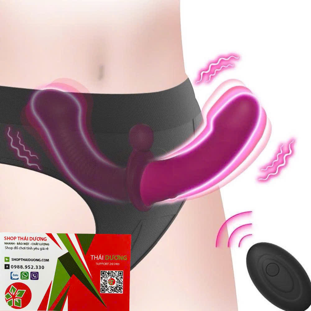 Yunman Dual Vibrator Rung 3 Điểm, Điều Khiển Từ Xa Dễ Sử Dụng cho Les