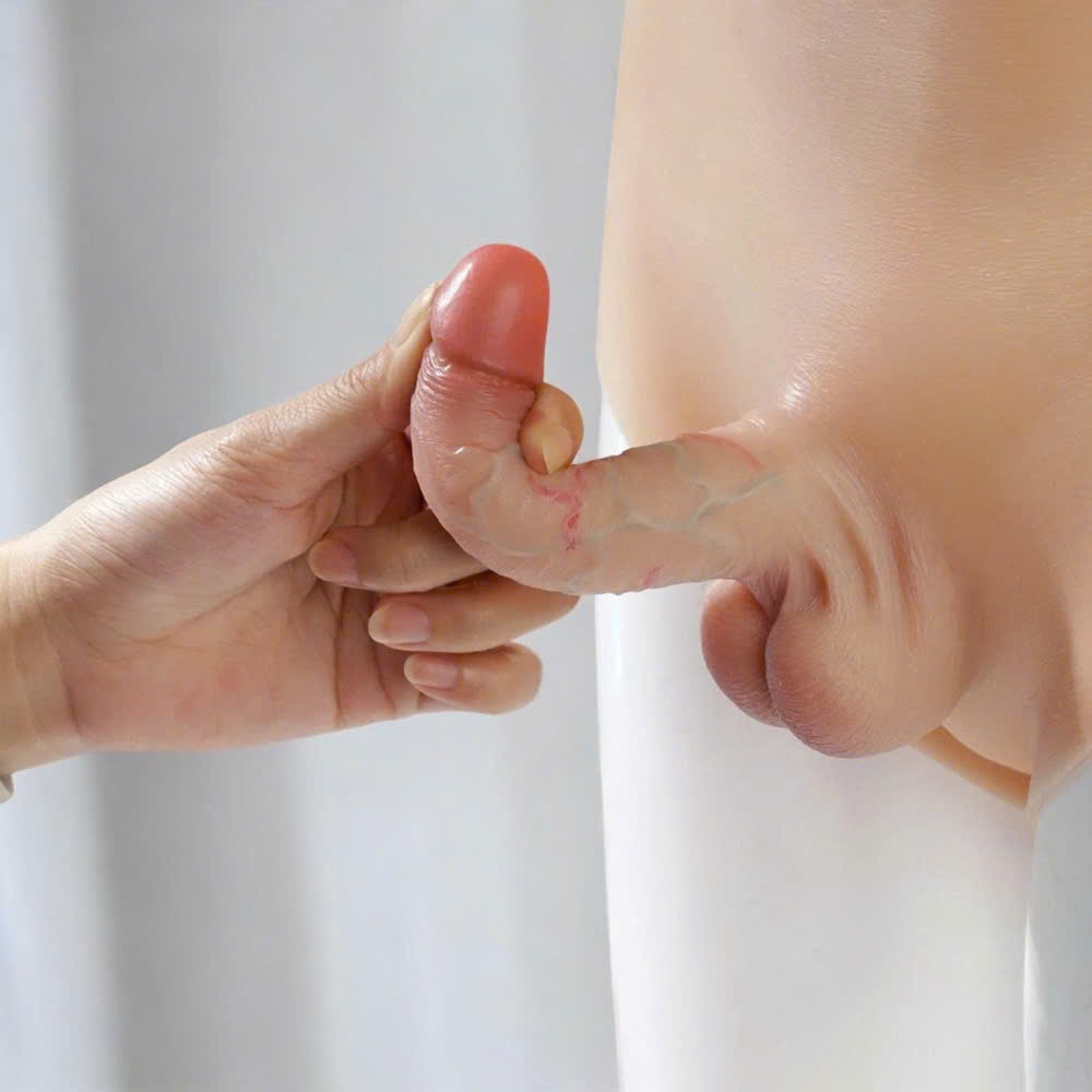 Dương Vật Giả Dạng Quần JIUAI  Thiết Kế Linh Hoạt, Cảm Giác Êm