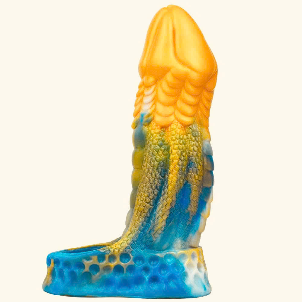 Bao Đôn Dên Dương Vật Vảy Cá Cao Cấp Siêu Mềm Đôn To Dương Vật Cho Nam