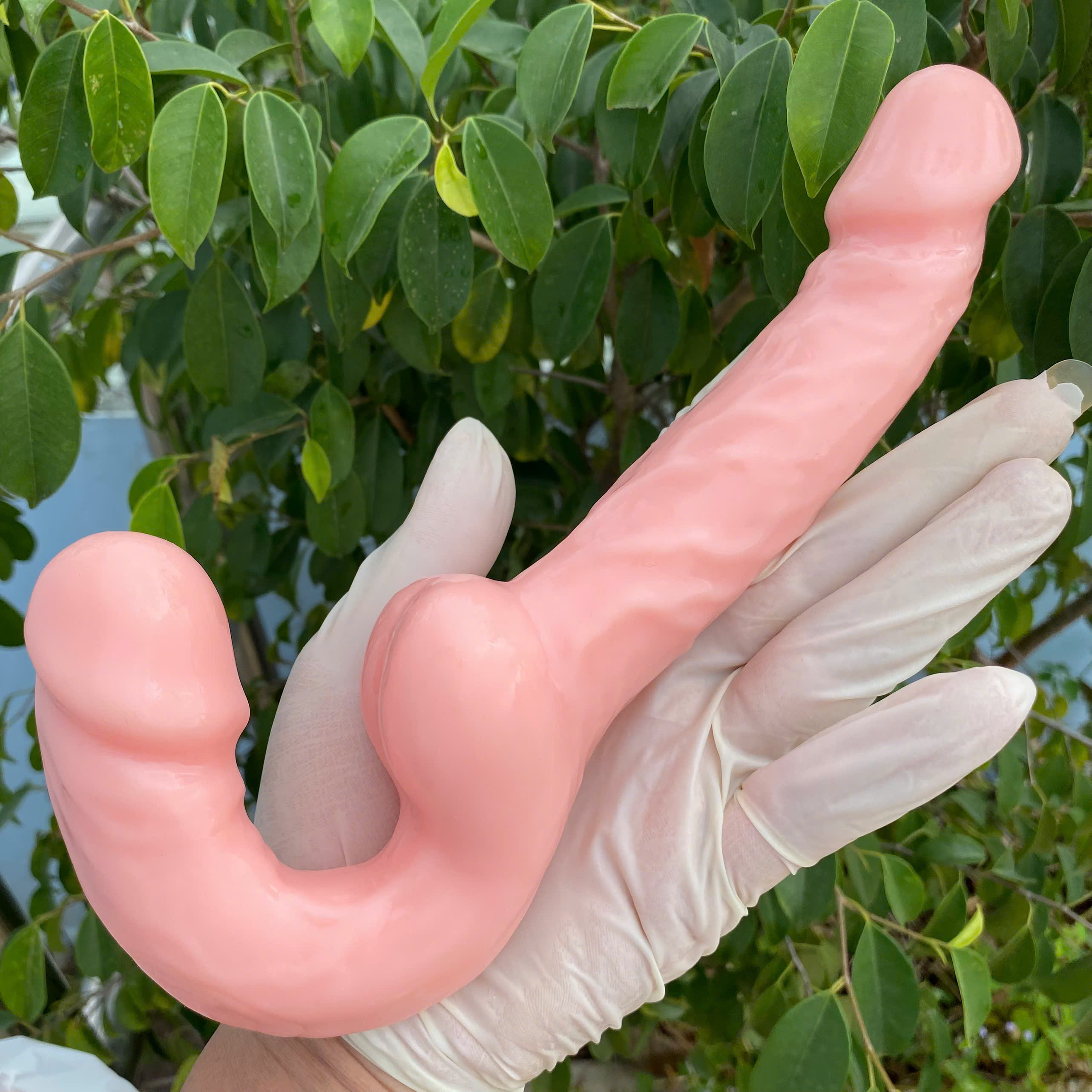 Dildo 2 Đầu  Trải Nghiệm Kép & Xuyên Đôi Đỉnh Cao