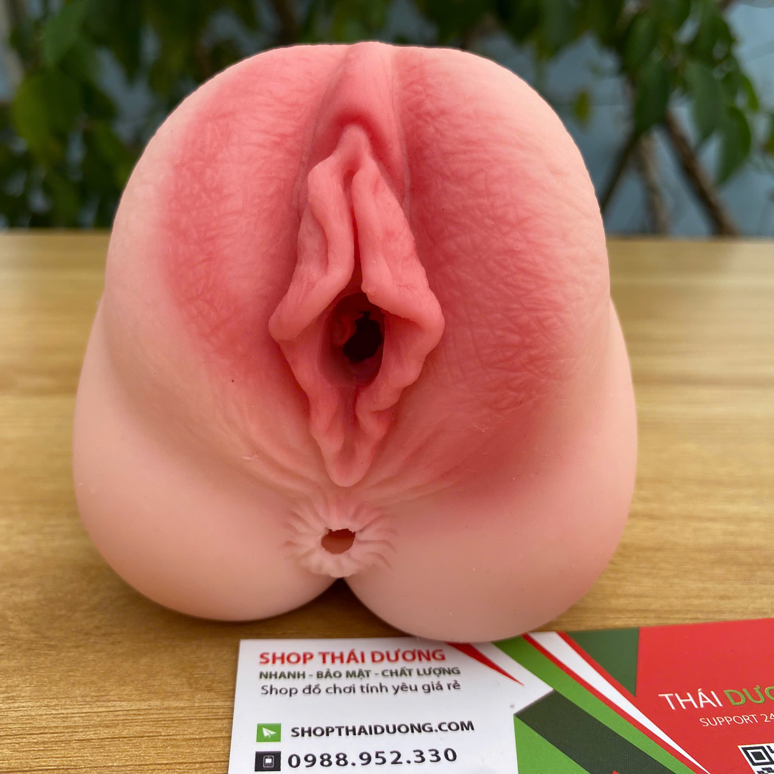 Âm đạo trần cô gái yanxi hồng hào như thật từ silicon nguyên khối 610g