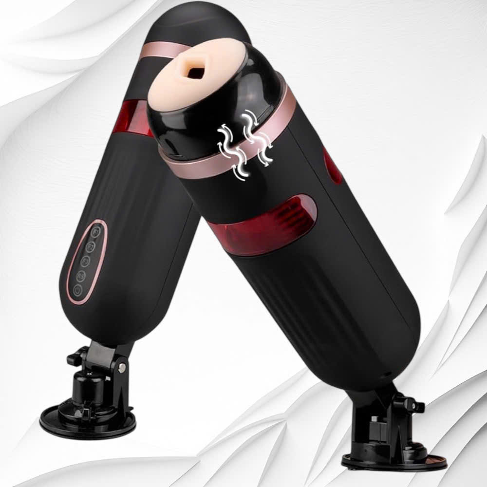 Máy Thủ Dâm Tự Động FreeLander Easy Love – Rung Thụt Hít Tường Tỏa Nhiệt Thông Minh