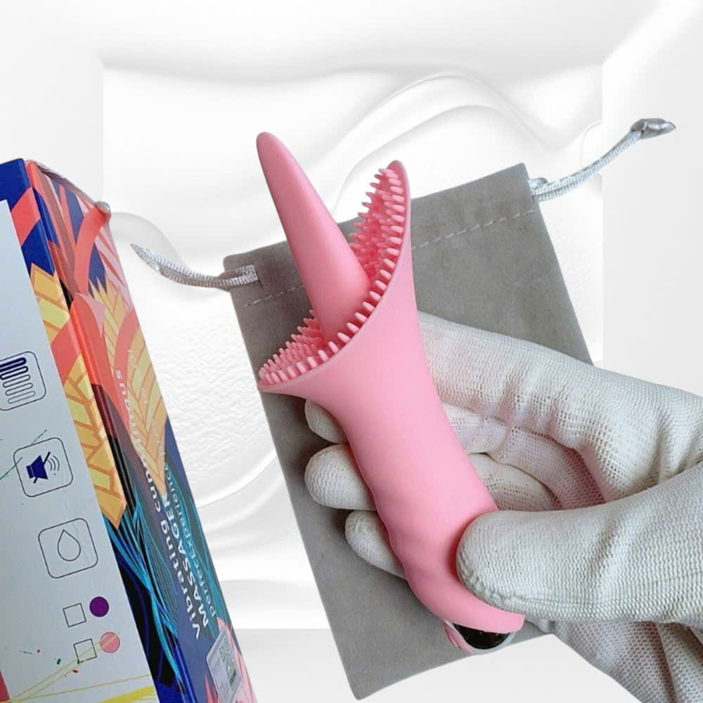 Lưỡi Rung Massage Điểm G Dạng Phễu  10 Chế Độ Rung Thư Giãn