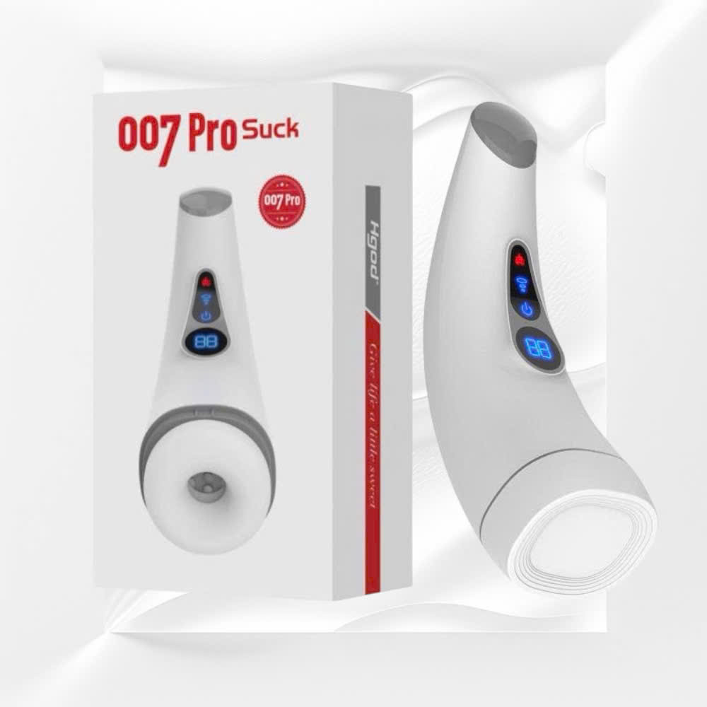 Hgod 007 Pro Suck Máy Massage Tự Động  Rung Hút Đa Chế Độ, Co Bóp & Sưởi Ấm