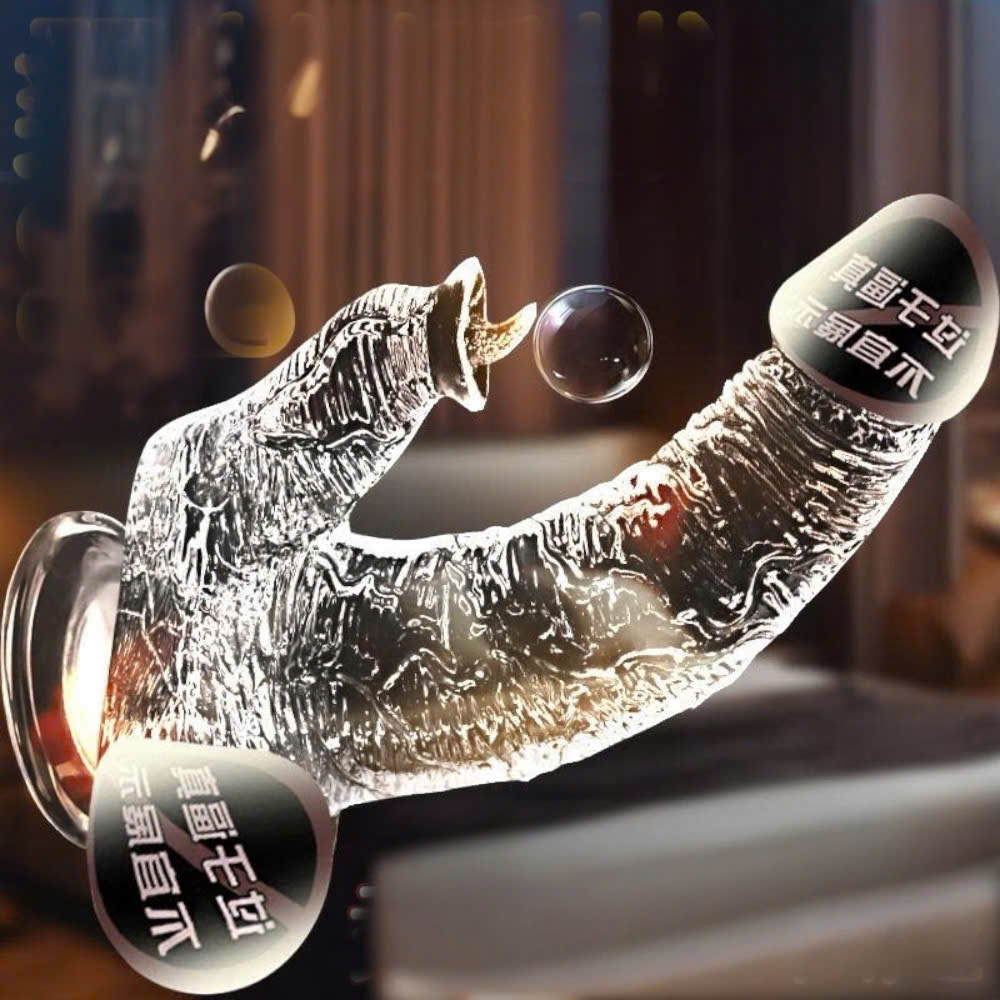 Dương Vật Giả Jiuai Utensils Gắn Tường Trong Xuất Silicon Đàn Hồi Giống Thật