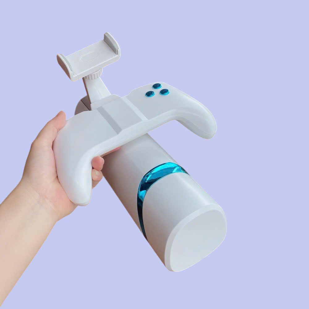 Máy Âm Đạo Giả Bút Mút Tự Động Máy Bay Khay Để Điện Thoại