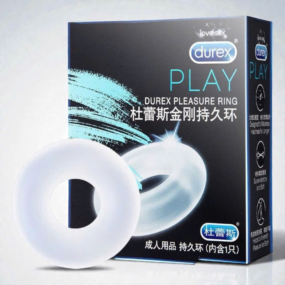 Vòng đeo dương vật chống xuấ tinh Durex E cao cấp - shopthiendia.net