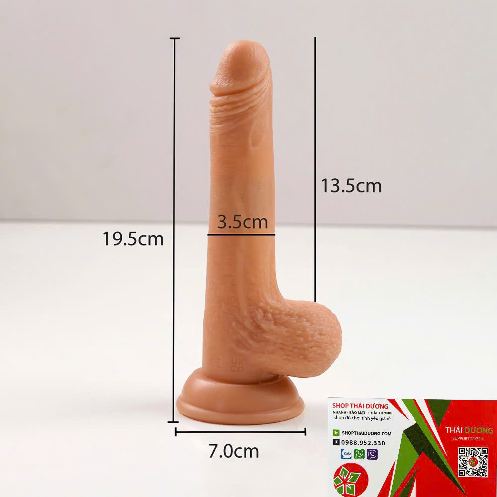 Dương Vật Giả Loving World  Size Châu Á  Thiết Kế Tự Nhiên, Cao Cấp