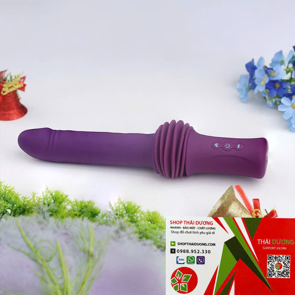 Dương Vật Giả Loving World Optimus Rung Thụt Tự Động, Sưởi Ấm, Gắn Tường, Điều Khiển Từ Xa