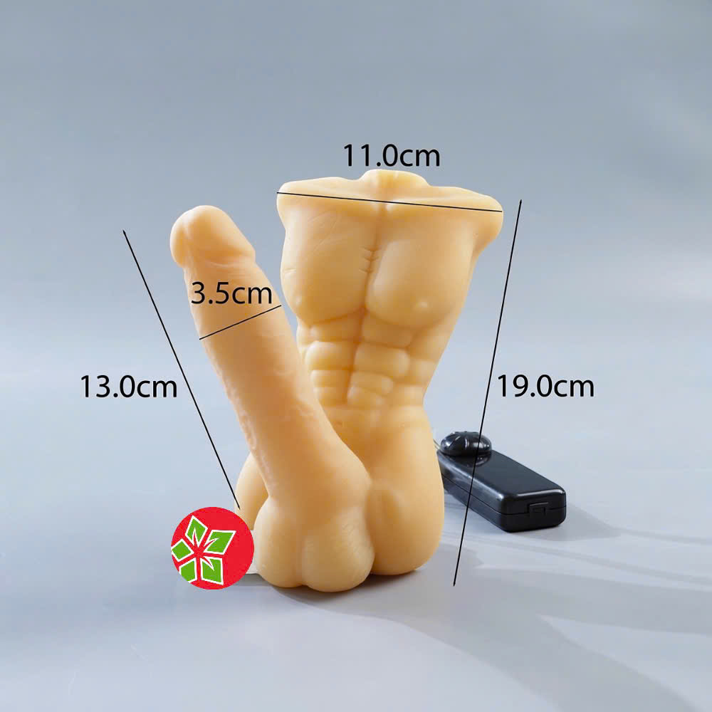 Dương Vật Giả Bán Thân Bigger Man  Rung Mạnh Kích Thích, Thiết Kế Như Thật Cao Cấp