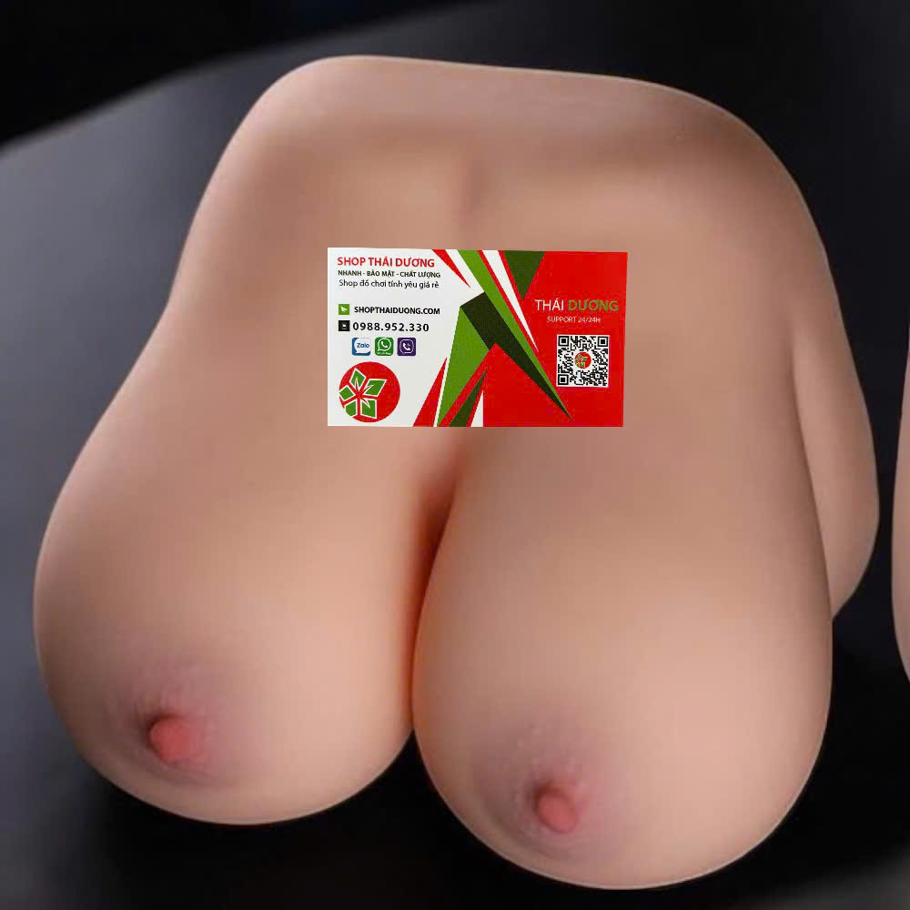 Ngực Giả Silicon 3.3kg Siêu Mềm Đồ Chơi Người Lớn Cho Nam