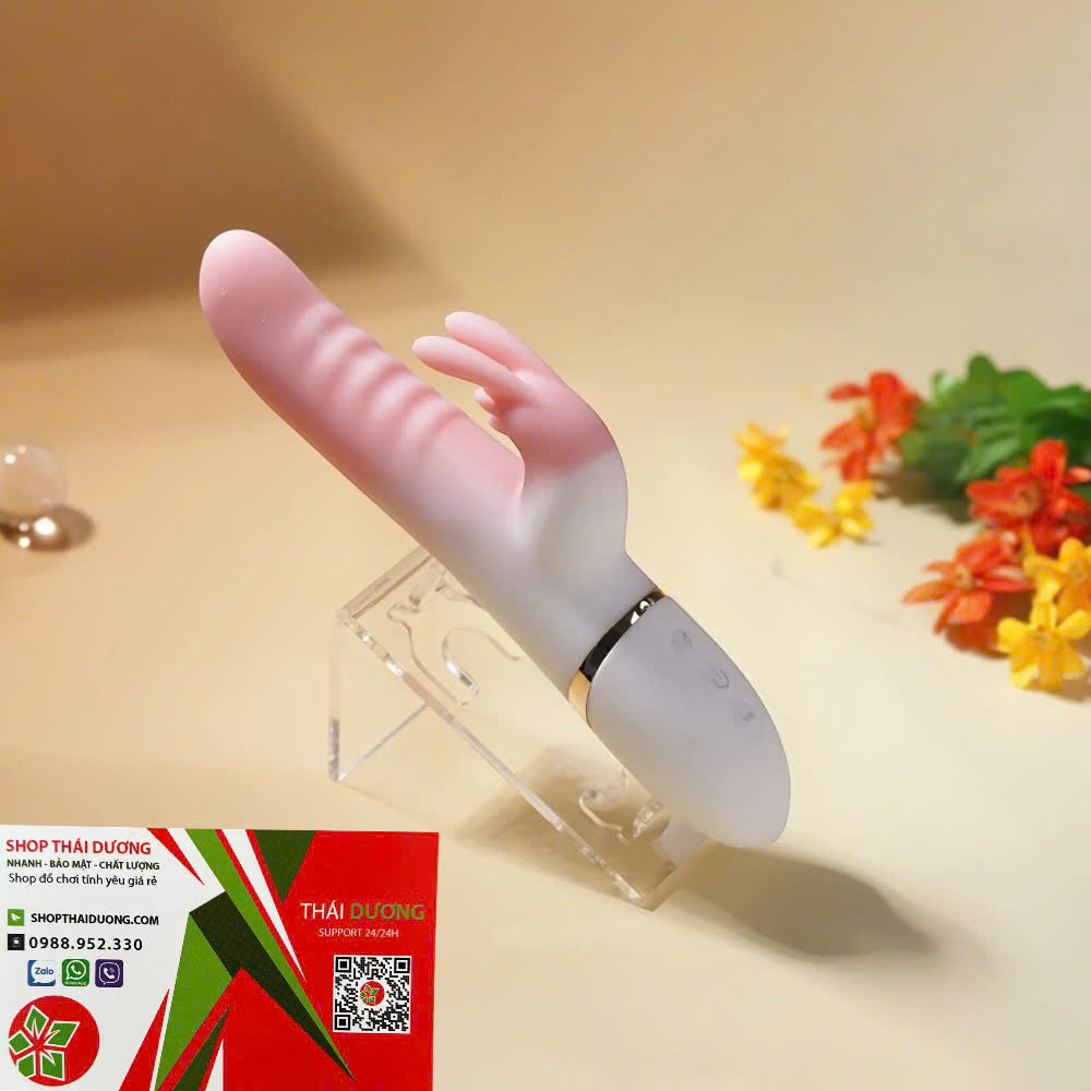 Dương Vật Giả Loving World Rung Thụt Tỏa Nhiệt, Sextoy Nữ Kích Thích Hưng Phấn