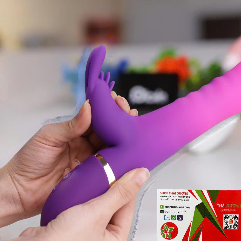 Dương Vật Giả Loving World Rung Thụt Tỏa Nhiệt, Sextoy Nữ Kích Thích Hưng Phấn