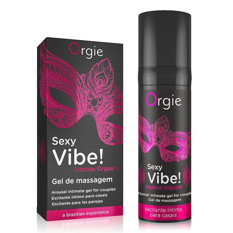 Gel Orgie Sexy Vibe Intense Orgasm  Đánh Thức Mọi Giác Quan, Tăng Cường Khoái Cảm lên Dỉnh Cho Nữ