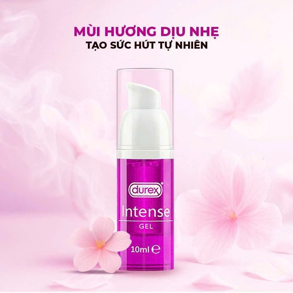 Gel bôi trơn  Durex Intense 10ml tăng khoái cảm nữ lên đỉnh
