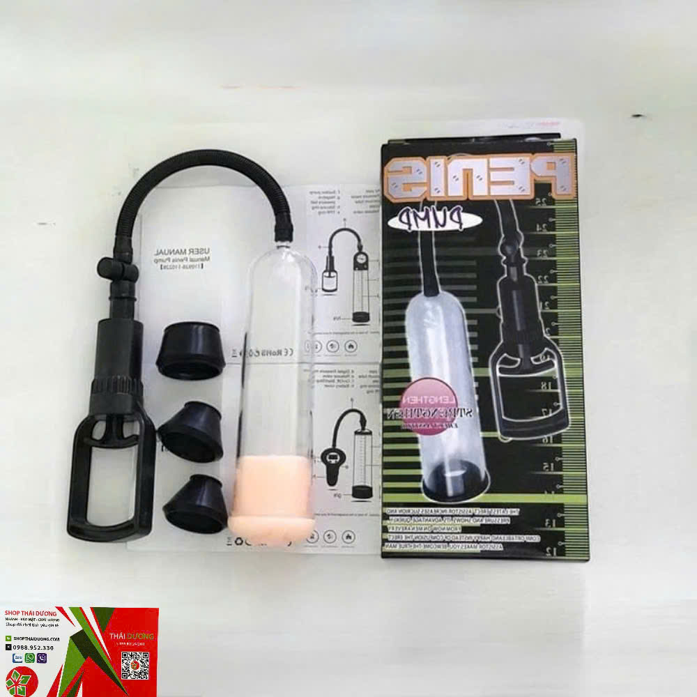 Máy Tập Dương Vật Giá Rẻ  Penis Pump Hút Chân Không Giúp To Dài Nhanh