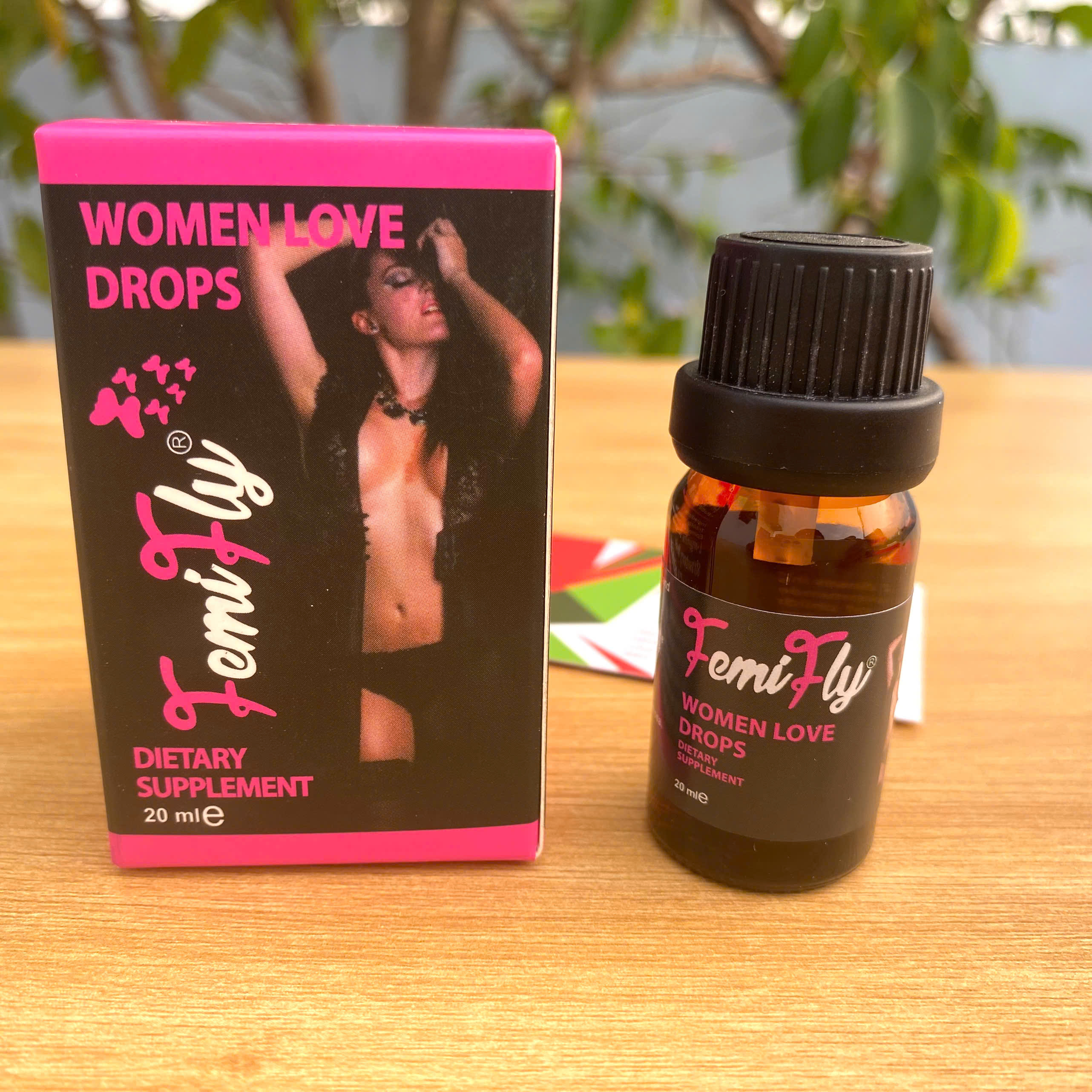 Femi Fly Women Love Drops FemiFly Thuốc Kích Dục Nữ  Tăng Hưng Phấn Cho Nữ Lên Đỉnh