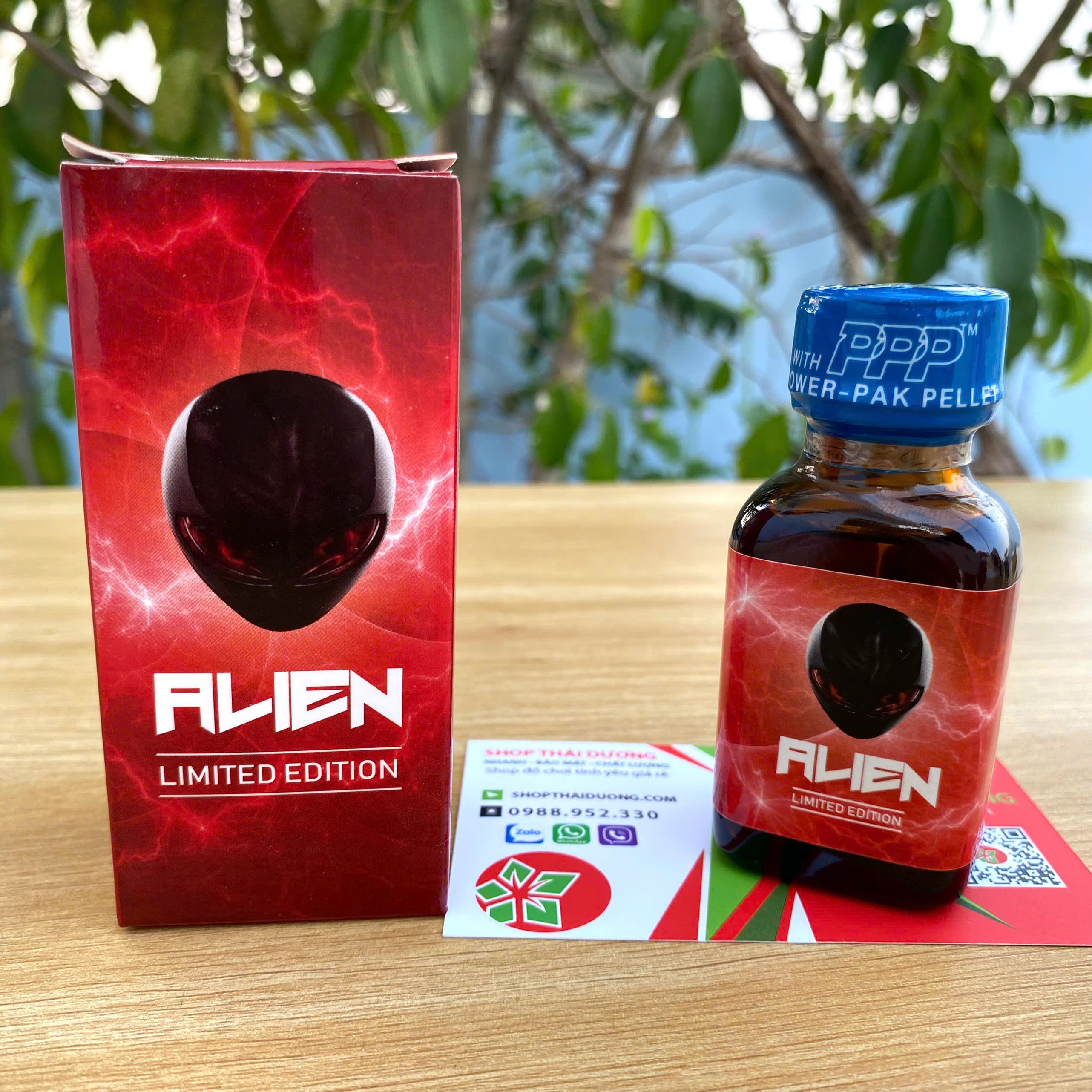 Tinh Dầu Popper Alien Đỏ 30ml PWD mỹ Chính Hãng