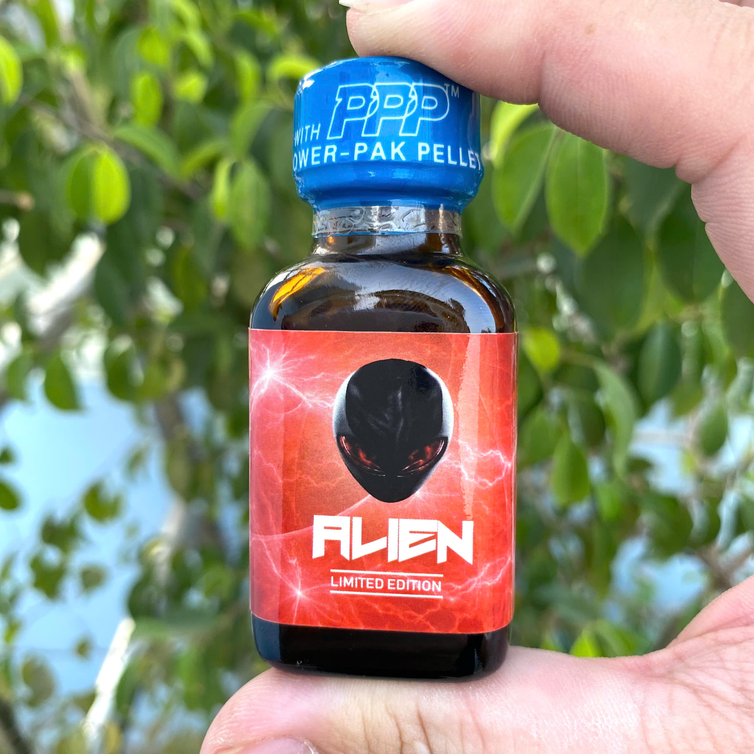 Tinh Dầu Popper Alien Đỏ 30ml PWD mỹ Chính Hãng