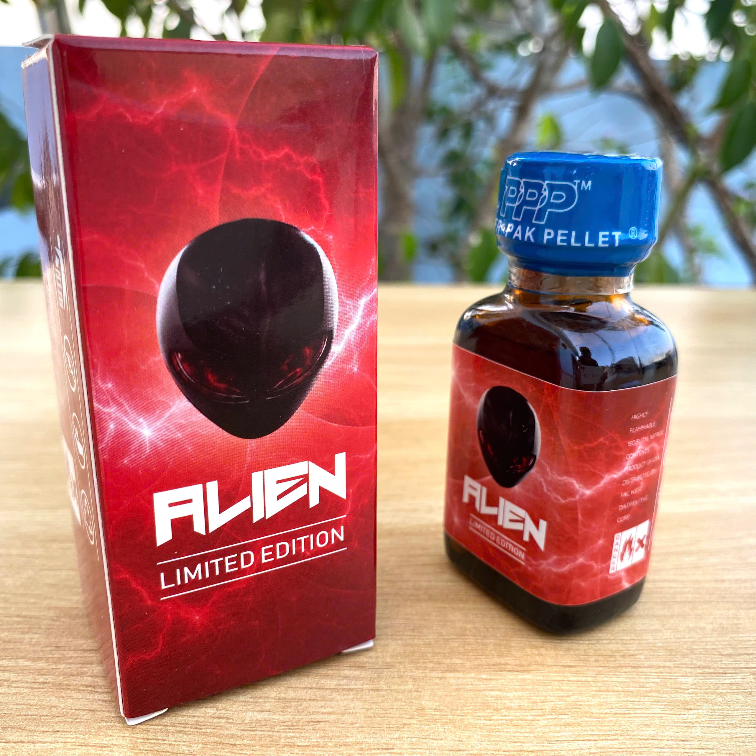 Tinh Dầu Popper Alien Đỏ 30ml PWD mỹ Chính Hãng