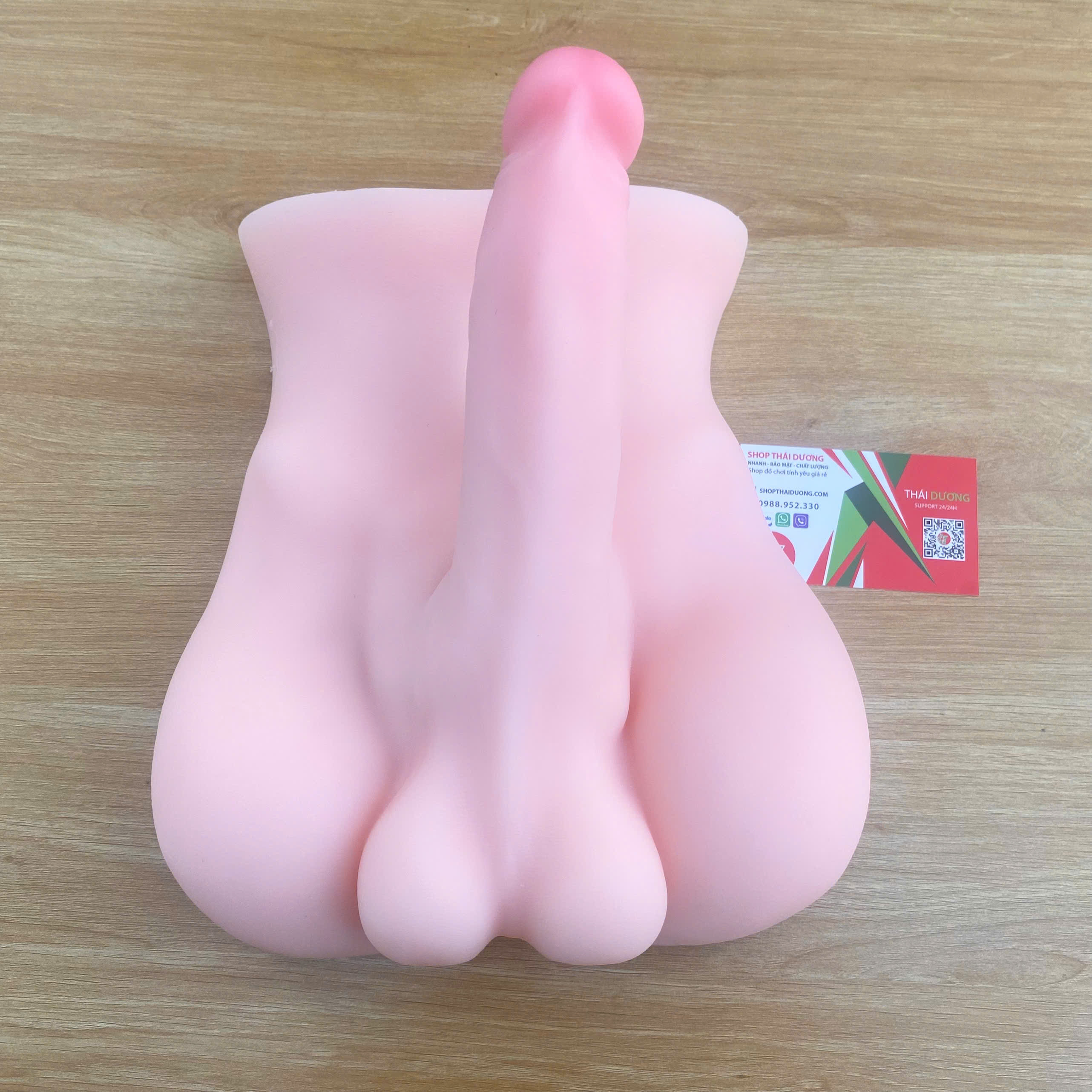 Chim Giả Gắn Bàn Silicon Nguyên Khối 2,5kg Cho Nữ