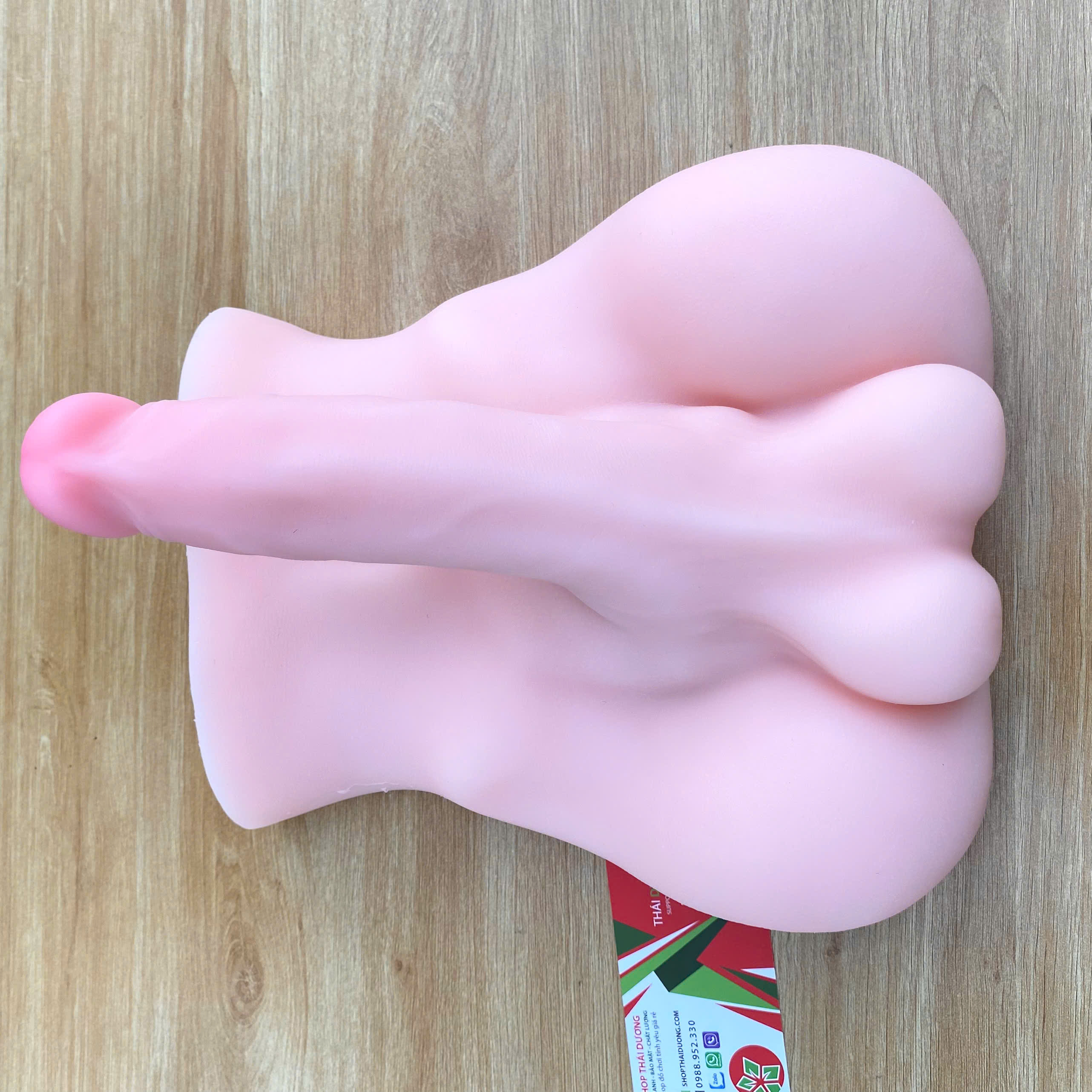 Chim Giả Gắn Bàn Silicon Nguyên Khối 2,5kg Cho Nữ