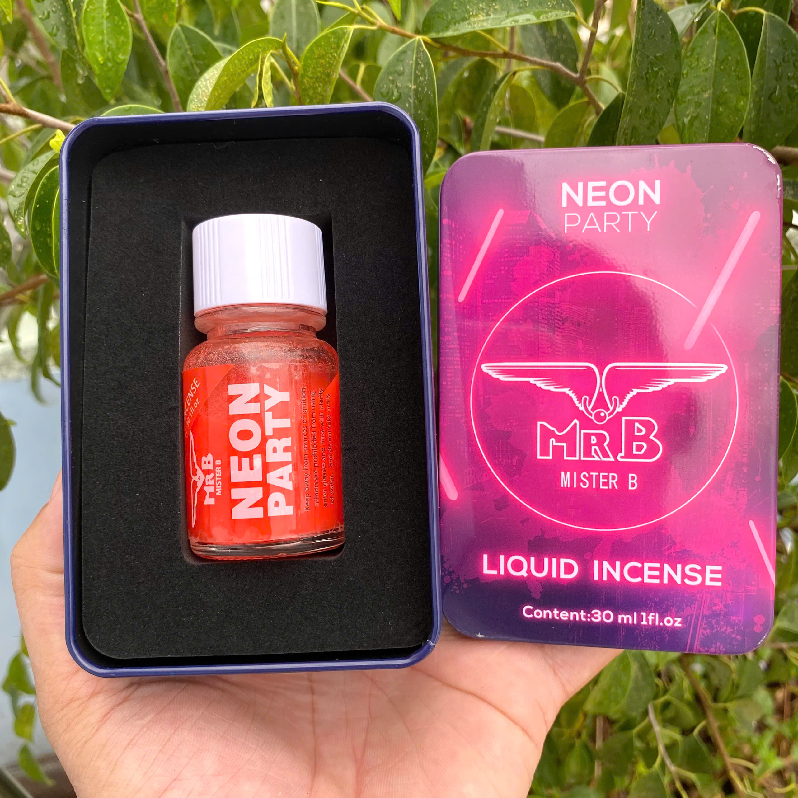 Nước Ngửi Kích Dục Popper Neon Party MRB Đỏ 40ml Tăng khoái Cảm Mạnh