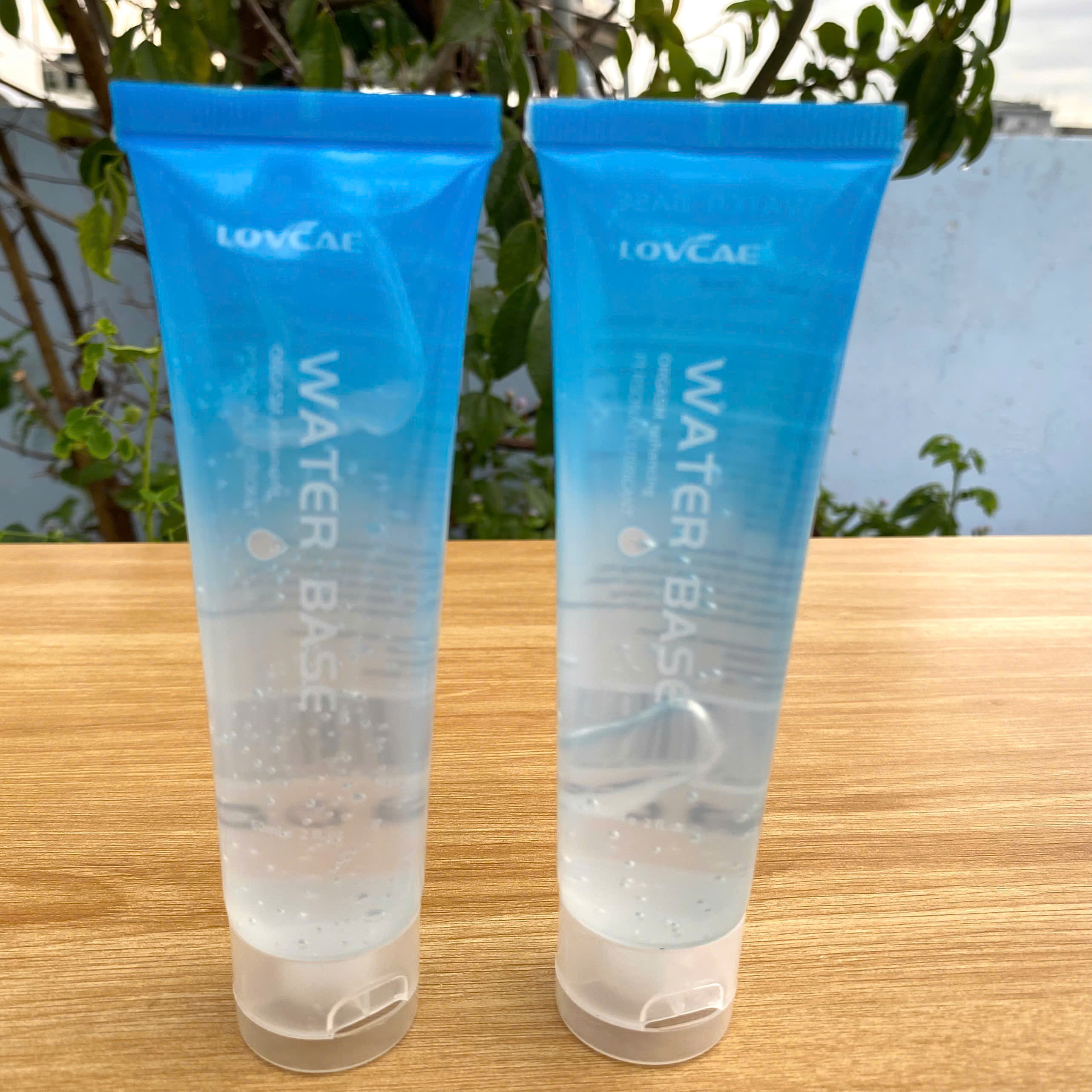 Gel Gốc Nước Lovcae Water Base 60ml Bôi Trơn Không Màu Không Mùi Trong Xuất