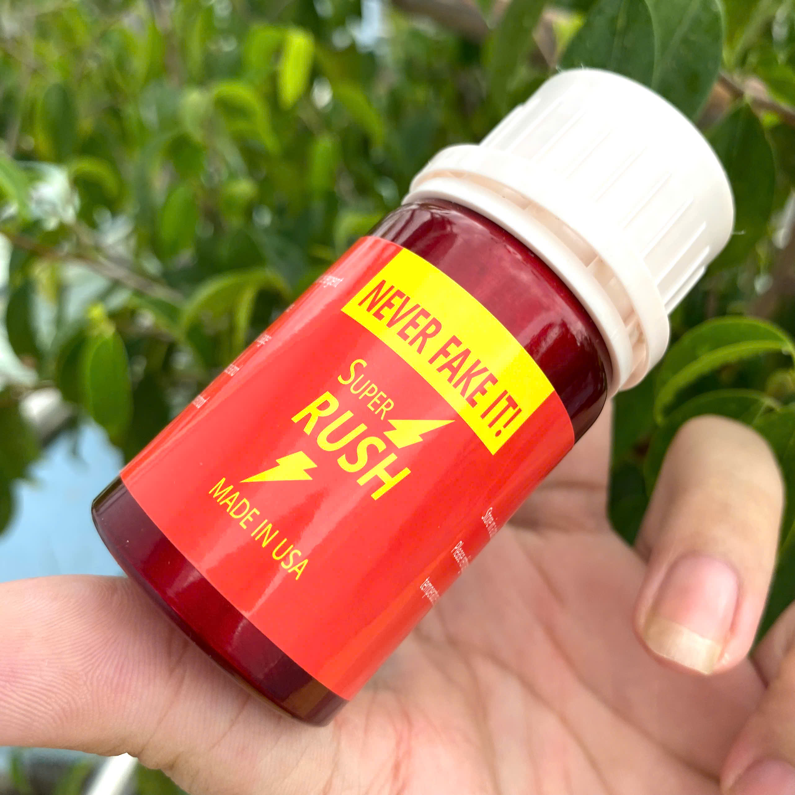 Popper Khô Super Rush Đỏ PWd  Kích Thích Sinh Lý